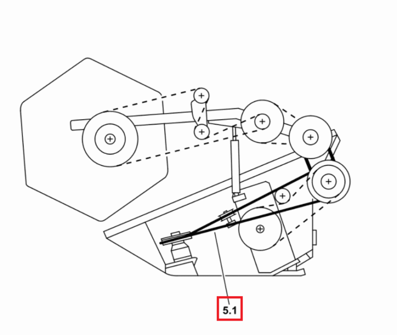 Pas klinowy hederu – 01145504 – SDF