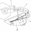 Pas kombajnu - Wariator przekładni - 41x13x1510 - 01145465 - SDF