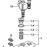 Elektrozawór wałka WOM PTO - 2.3729.250.0/60 - SDF