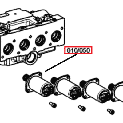 Elektrozawór cewka - 0.900.2045.8 - SDF