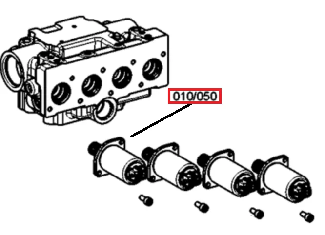 Elektrozawór - Cewka - 0.900.2045.8 - SDF