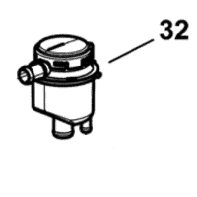 Filtr odstojnik oleju - 0.019.7514.0/10 - SDF