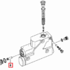 Filtr rozdzielacza hydraulicznego - 0.010.3142.2 - SDF