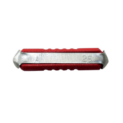 Bezpiecznik topikowy - 25A - 10 szt. - 1230034 - 3808334