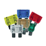 Bezpieczniki płaskie - 10 szt. - 3808442