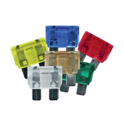 Bezpieczniki płaskie - 10 szt. - 3808442