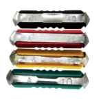 Bezpieczniki topikowe - 10 do 40 A - 10szt - 3808460-1