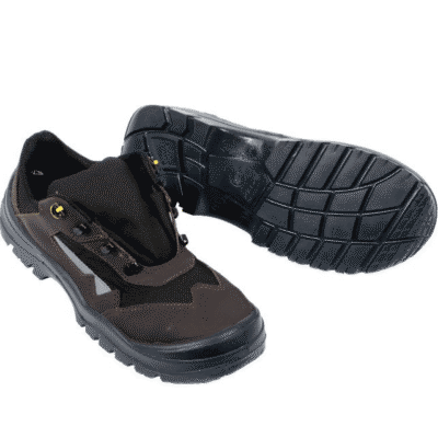 Buty robocze niskie omega - 46 - 244829 - SOLIDUR