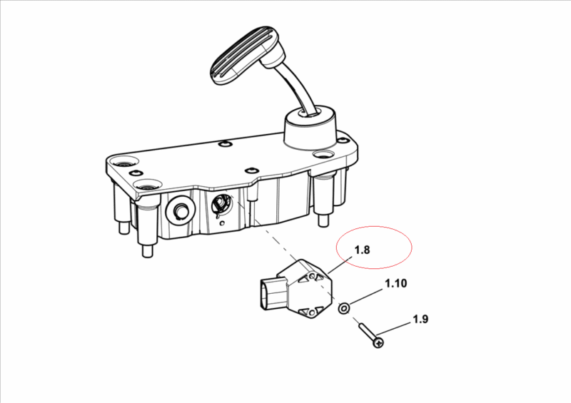 Czujnik – 2.7099.064.0/10 – SDF