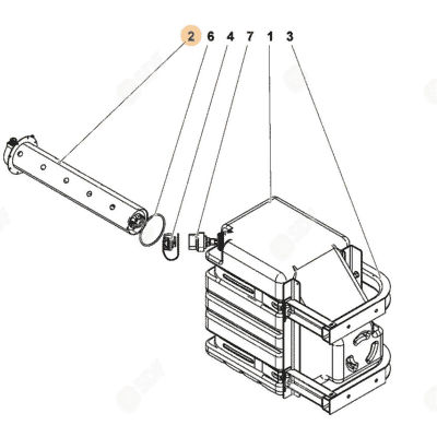 Czujnik poziomu - 04266512 - SDF