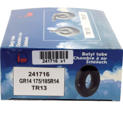 Dętka z zaworem prostym - GR-14 175/185R14 - TR13 - 241716