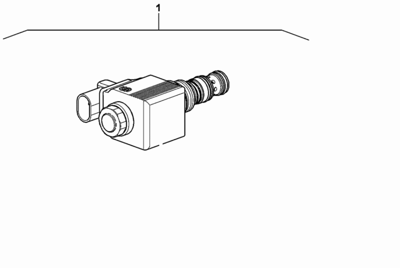 Elektrozawór nawrotnika – EVP 20 bar – 2.3729.698.0/10 – SDF