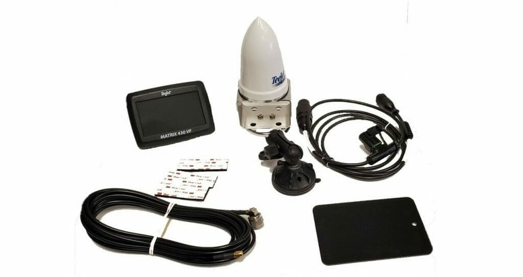 Nawigacja rolnicza do sadów i winnic – GPS rolniczy Teejet MATRIX 430VF RXA-30 – GD430VF-GLO-R30-C-PL – TEEJET