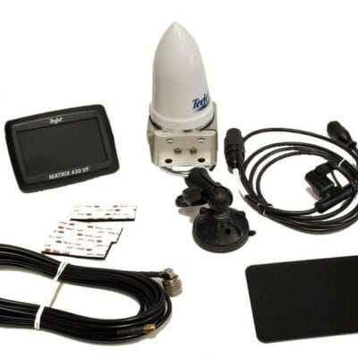 Nawigacja rolnicza do sadów i winnic - GPS rolniczy Teejet MATRIX 430VF RXA-30 - GD430VF-GLO-R30-C-PL - TEEJET