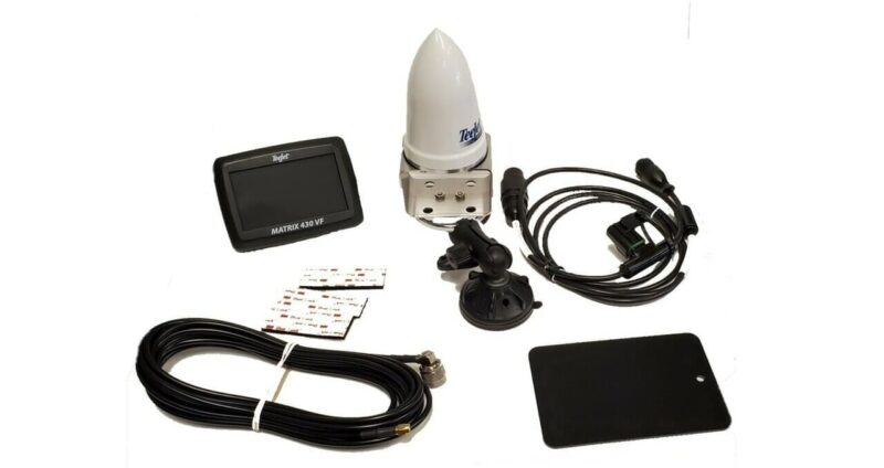 Nawigacja rolnicza do sadów i winnic – GPS rolniczy Teejet MATRIX 430VF RXA-30 – GD430VF-GLO-R30-C-PL – TEEJET