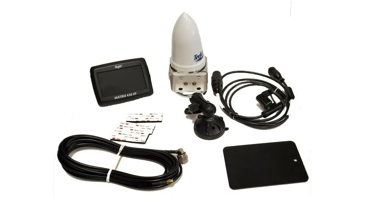 Nawigacja rolnicza DO SADÓW I WINNIC - GPS rolniczy - Teejet MATRIX 430VF RXA-30 1 Nawigacja rolnicza DO SADÓW I WINNIC - GPS rolniczy - Teejet MATRIX 430VF RXA-30