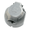 Gniazdo 7 stykowe żeńskie - ALUMINIUM - 3850240 - JAEGER ERICH