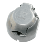 Gniazdo 7 stykowe żeńskie - ALUMINIUM - 3850240 - JAEGER ERICH