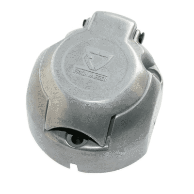 Gniazdo 7 stykowe żeńskie - ALUMINIUM - 3850240 - JAEGER ERICH