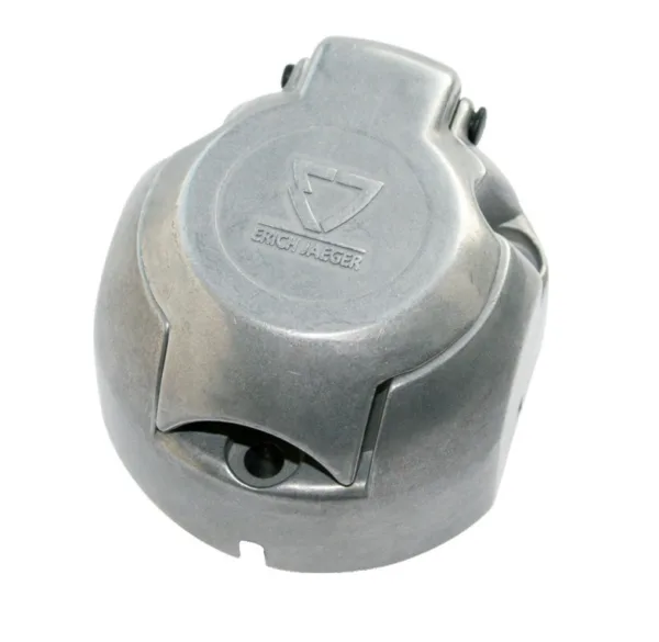 Gniazdo 7 stykowe, żeńskie - ALUMINIUM - JAEGER ERICH