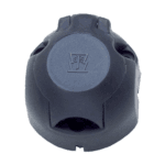 Gniazdo 7 stykowe żeńskie - PLASTIK - 3850250 - JAEGER ERICH