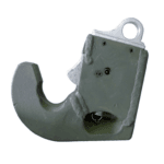 Hak do przyspawania odwracalny - Kat. 3/2 - Ø28mm - 31120148