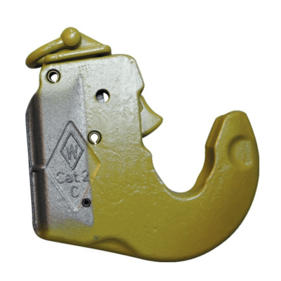 Hak seria C bez kuli - Ø28mm - Kat. 2 - WALWKS200016 - WALTERSCHEID