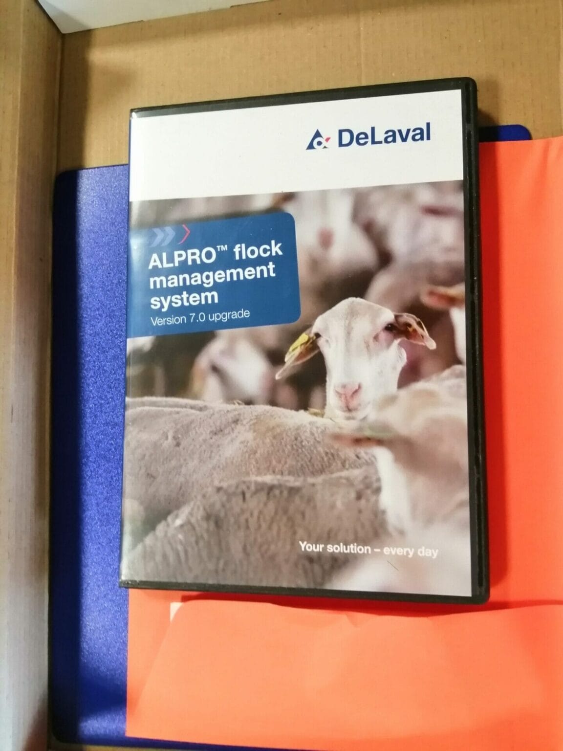 Oprogramowanie APW Upgrade – 7.0 – 86059380 – DELAVAL