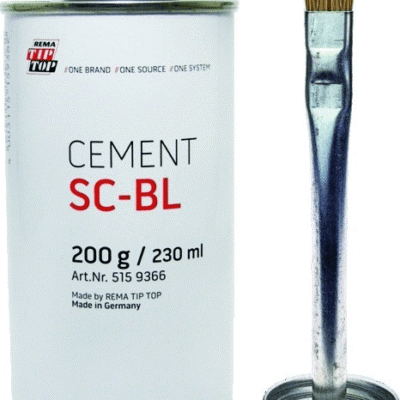 Klej do łatek - specjalny cement - 225gr - 3550220 - TIP-TOP
