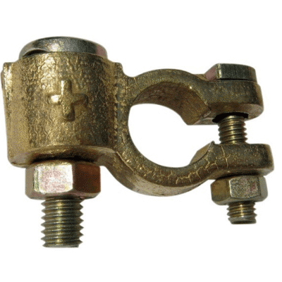 Klema akumulatora - Ø otworu 16 Przekrój kabla 70/95 - 31370325