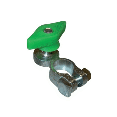 Klema akumulatora z motylkiem - Ø otworu 8 Przekrój kabla 16/35 - 3820381