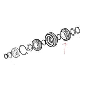 Koło zębate Z 37-34 – 0.009.9595.0-10 – SDF