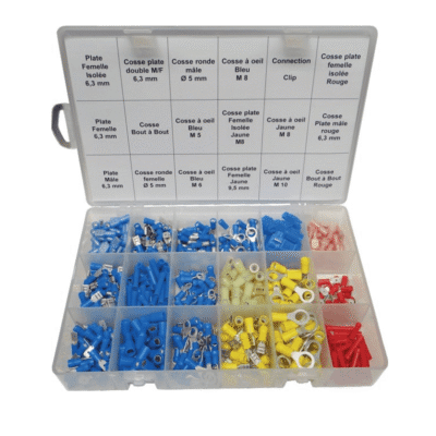 Końcówki kablowe - 535 szt. - 1234750