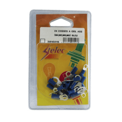 Końcówki oczkowe - 3810215