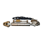 Łącznik hydrauliczny - model przegub widełkowy/hak - 585-210mm - Kat. 2