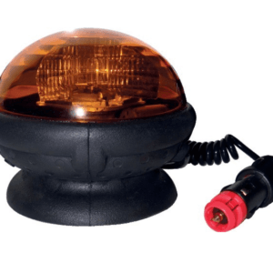Lampa ostrzegawcza LED, magnetyczna z wtyczką - 12V - 21W -  IP65 - SACEX