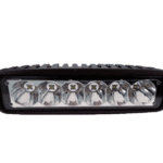 Lampa robocza LED - 12/24V - 18W - 9 LED - 1400 LM - IP67 - ECE R10 CE - 1210140