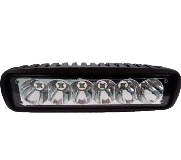 Lampa robocza LED - 12/24V - 18W - 9 LED - 1400 LM - IP67 - ECE R10 CE