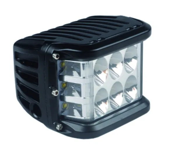 Lampa robocza LED - 12/24V - 27W - 12 LED - 2800 LM - IP67 - ECE R10 CE