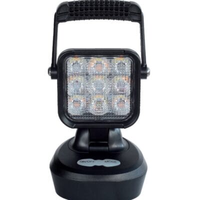 Lampa robocza LED bezprzewodowa - 10/30V - 1100 LM - IP67 - Akumulatorowa - 4 tryby oświetlenia - 1210143