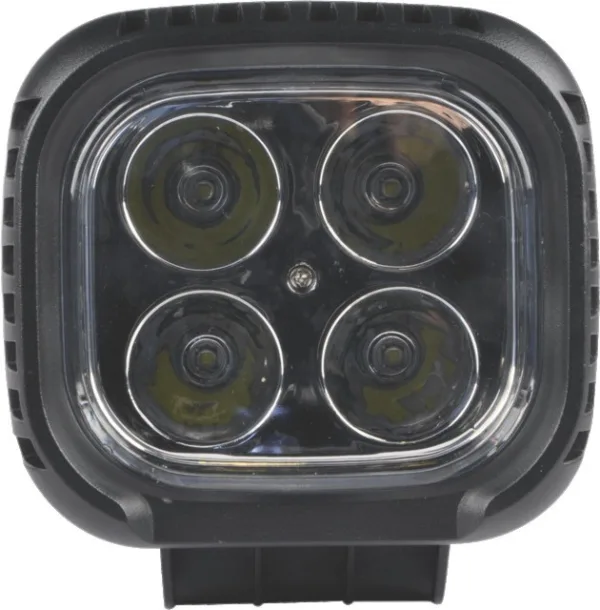 Lampa robocza LED, kwadratowa - 12/24V - 40W - 3200 LM - IP67 - ECE R10 CE - Oświetlenie o dalekim zasięgu