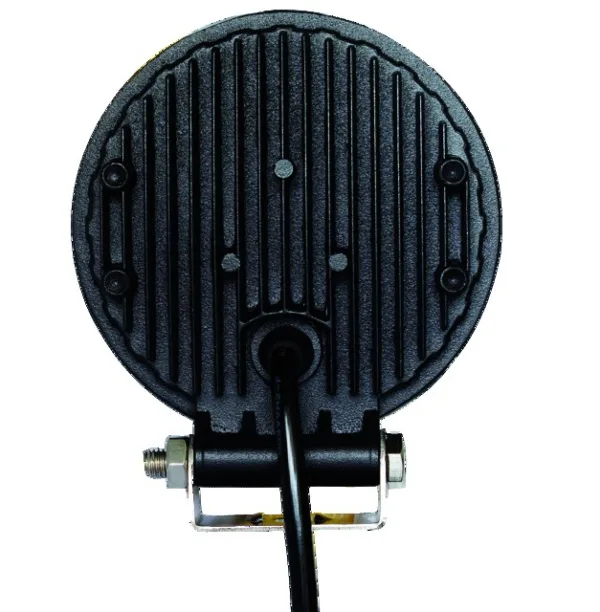 Lampa robocza LED, okrągła - 12/24V - 18W - 900 LM - IP67 - ECE R10 CE