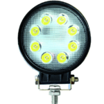 Lampa robocza LED okrągła - 12/24V - 24W - 1000N - IP67 - ECE R10 CE - 1210138