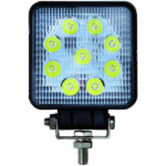 Lampa robocza LED kwadratowa - 12/24V 27W - 1400 LM - IP67 - ECE R10 CE - 1210131