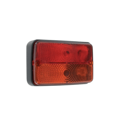 Lampa tylna - 3 funkcje - 120x80x34mm - 58mm - 3804326