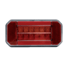 Lampa tylna prawa LED - 12/24V - IP67 - ECE CR10 - 1216785B