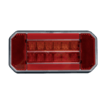 Lampa tylna prawa LED - 12/24V - IP67 - ECE CR10 - 1216785B
