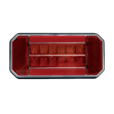 Lampa tylna prawa LED - 12/24V - IP67 - ECE CR10 - 1216785B