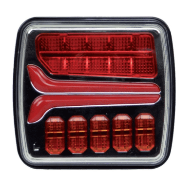 Lampa tylna prawa LED - 12/24V - IP67 - ECE E4 - 12167781B