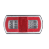 Lampa tylna lewa LED 4 funkcje - 12/24V - IP67 - 19 LED - 1216774B